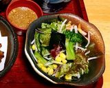 鳥天定食作り方3写真