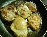 ✿揚げ焼き❀チキンの✿甘酢醤油作り方1写真