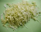 簡単！冷しゃぶ丼☆ゆず胡椒風味作り方2写真