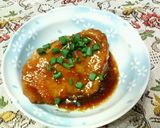 ✿揚げ焼き❀チキンの✿甘酢醤油作り方4写真