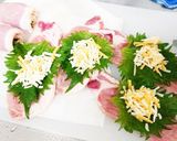 超簡単☆大葉とチーズの肉巻き作り方1写真