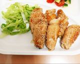 超簡単☆大葉とチーズの肉巻き作り方5写真