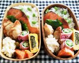 女子高生、私のお弁当❤13作り方1写真