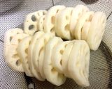 れんこんつくねバーグ作り方1写真