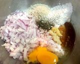 れんこんつくねバーグ作り方2写真