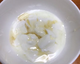 クリームチーズとキウイのヨーグルト作り方1写真