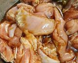 エバラ黄金の味甘口鶏焼き作り方1写真