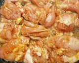 エバラ黄金の味甘口鶏焼き作り方2写真
