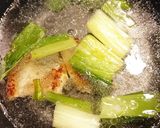 鶏皮おだしで頂く素麺作り方3写真