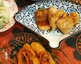 ニンジンの皮の和え物＆もずくシーチキン作り方3写真