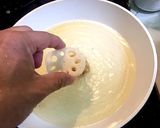 れんこんつくねバーグ作り方5写真