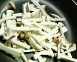 簡単♪♪✿青梗菜と❀エリンギの炒め✿作り方4写真