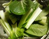 簡単♪♪✿青梗菜と❀エリンギの炒め✿作り方6写真