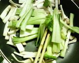 簡単♪♪✿青梗菜と❀エリンギの炒め✿作り方5写真