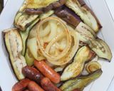 焼き野菜スパイシーカレートマトソースがけ作り方8写真