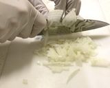 ワカモレのブルスケッタ作り方1写真