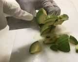 ワカモレのブルスケッタ作り方3写真