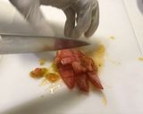 ワカモレのブルスケッタ作り方4写真