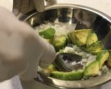 ワカモレのブルスケッタ作り方7写真