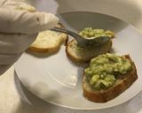 ワカモレのブルスケッタ作り方10写真