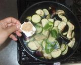 スープカレー♪簡単夏野菜で作り方15写真