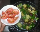 スープカレー♪簡単夏野菜で作り方16写真