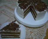 魅惑の珈琲（コーヒー）ケーキ作り方4写真