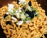 おやつラーメン●みそしるの具●わかめ豆腐作り方1写真