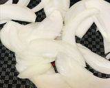 シンプル具材のあんかけ風カレーうどん●作り方1写真