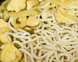 シンプル具材のあんかけ風カレーうどん●作り方3写真