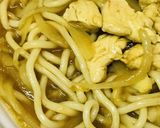 シンプル具材のあんかけ風カレーうどん●作り方4写真