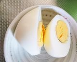 お弁当に入れるゆで玉子の切り方♪作り方1写真