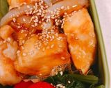 超簡単！手間なし照り焼き（焼き鳥風）作り方4写真