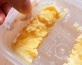 反則！？簡単食べきりズボラふわふわ卵焼き作り方2写真