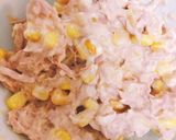 コーンツナマヨホットサンド作り方3写真