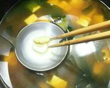 アレンジ可能！ ワカメと豆腐の味噌汁作り方7写真