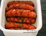 バジル香る♪ウインナーのケチャップ炒め作り方4写真