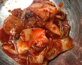 簡単♡美味しすぎる豚キムチ焼きそば♡作り方4写真