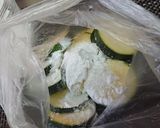 【ズッキーニのバターソテーお好み焼風】作り方3写真