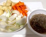 お肉柔らかホクホク 肉じゃが作り方1写真