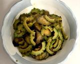 時短！15分でゴウヤ味噌炒め常備菜作り方6写真