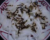 塩昆布とスライスオニオン作り方1写真