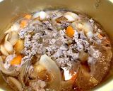 お肉柔らかホクホク 肉じゃが作り方4写真