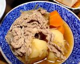 お肉柔らかホクホク 肉じゃが作り方5写真