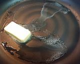 【ズッキーニのバターソテーお好み焼風】作り方5写真