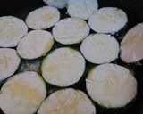 【ズッキーニのバターソテーお好み焼風】作り方6写真