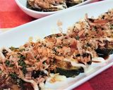 【ズッキーニのバターソテーお好み焼風】作り方8写真