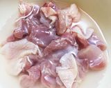 やみつき！！ヤンニョムチキン風唐揚げ作り方1写真