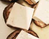 椎茸の豆腐味噌チーズ⭐️グリル作り方2写真