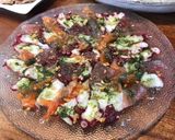 タコが主役★バジルソースのカルパッチョ作り方5写真